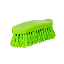 Hy ProGroom Vivid Horse Dandy Brush | Green | Green | One Size | 1