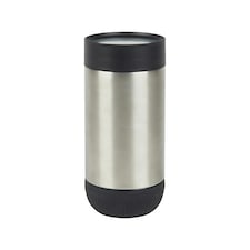 Vinga Erie Recycled Stainless Steel 350ml Mug - Silver - One Size Silver