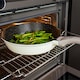image 6 of Commichef All-In-One Pan, Cast Aluminium Pan with Lid, Cream, 32cm