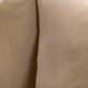 image 3 of OHS 4 x Soft Plain Matte Velvet Cushion Covers, 45x45cm - Natural | Yellow | Natural | 45x45cm | 4