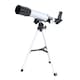 image 2 of Astronomical 360-50 Portable Refractor Telescope with Lightweight Tripod