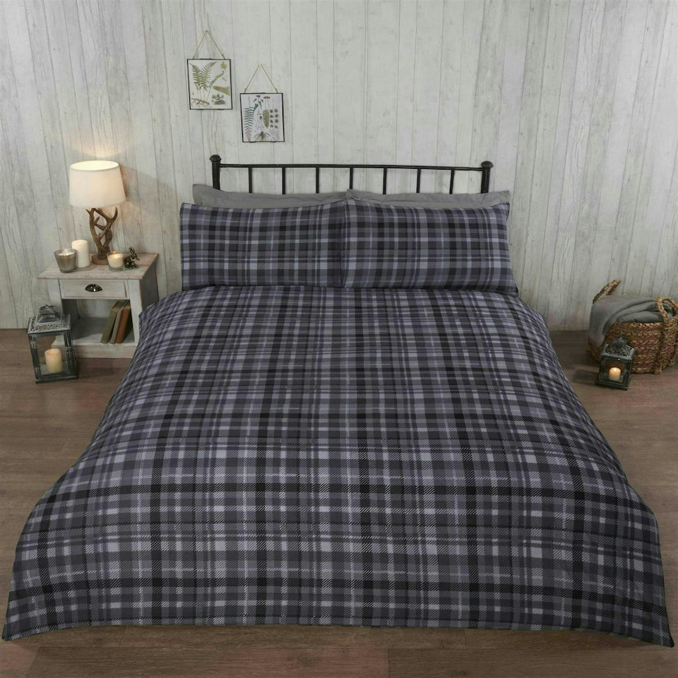 image 1 of Angus Stag Duvet Cover Set - Super King