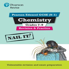 Pearson Revise Edexcel Gcse Chemistry Grades 7-9 Revision And Practice - For 2026 2027 Exams