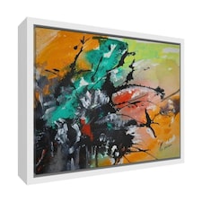Abstract Nature Canvas Large /Art Decoration - HOME