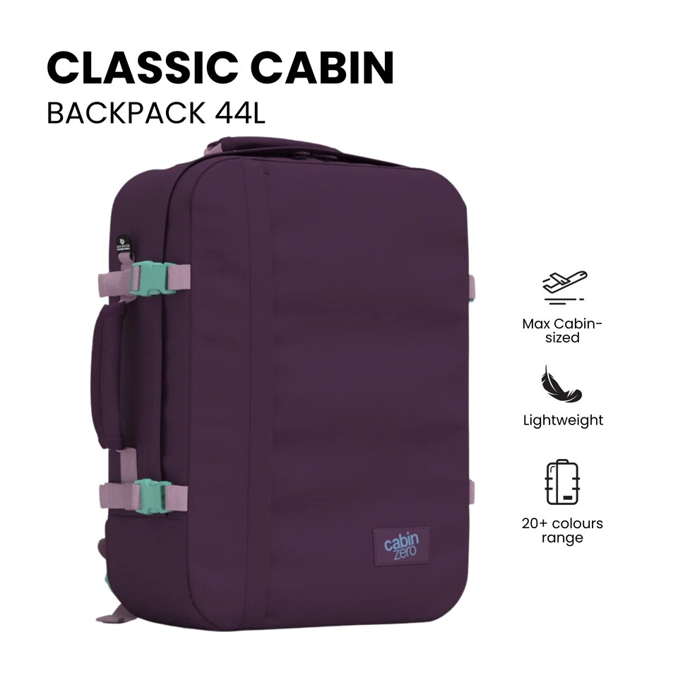 image 1 of Classic Cabin Backpack 44L Midnight Purple | Purple | Midnight Purple