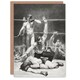 image 1 of George Bellows Counted Out First Stone Boxing Art Greeting Card