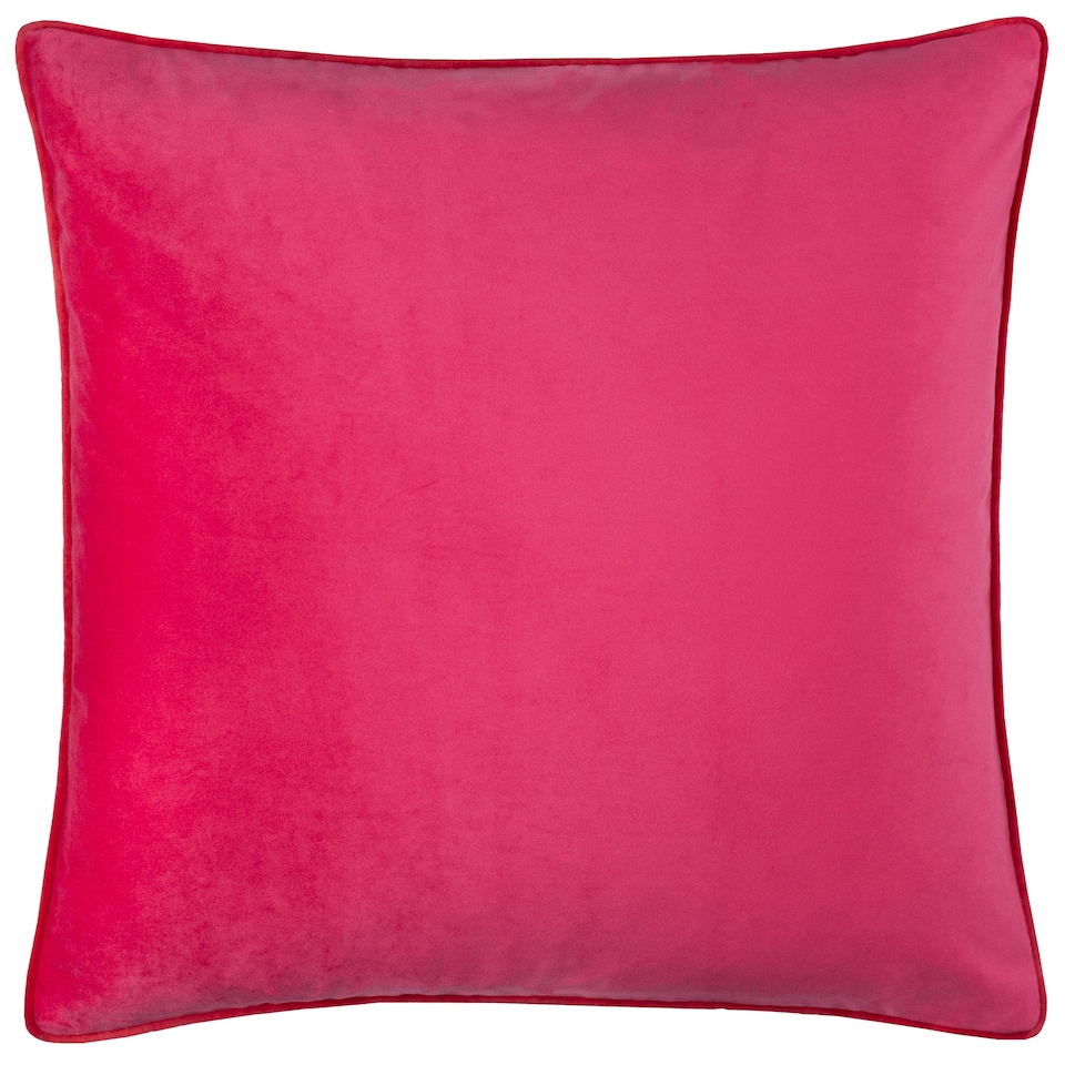 image 1 of Furn Meridian Velvet Cushion Cover Pink