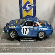 Alpine A110 1600S Rallye Montecarlo 1972 Darniche Mahe #17 1:18 Solido 1804206