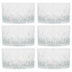 image 1 of LAV Odin Glass Snack Bowls - 9.5cm - Pack of 6 Clear