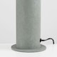 image 2 of ValueLights Uplighter Cement Grey Floor Lamp and GU10 Spotlight LED 5W Warm White 3000K Bulb