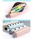 image 3 of Single Colorful Canvas Student Pencil Case with Zipper | Multi