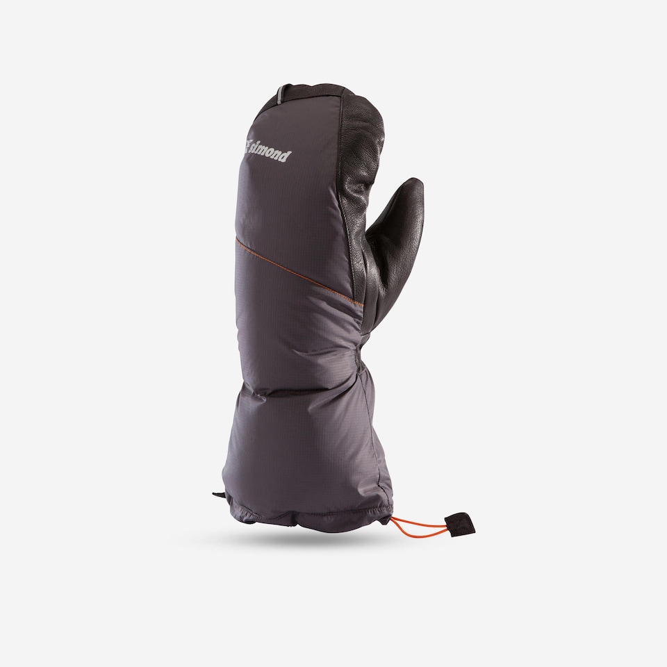 image 1 of Decathlon DOWN MOUNTAINEERING MITTS - MAKALU 2