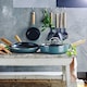 image 3 of GreenPan Mayflower Non-Stick 9 Piece Cookware Set