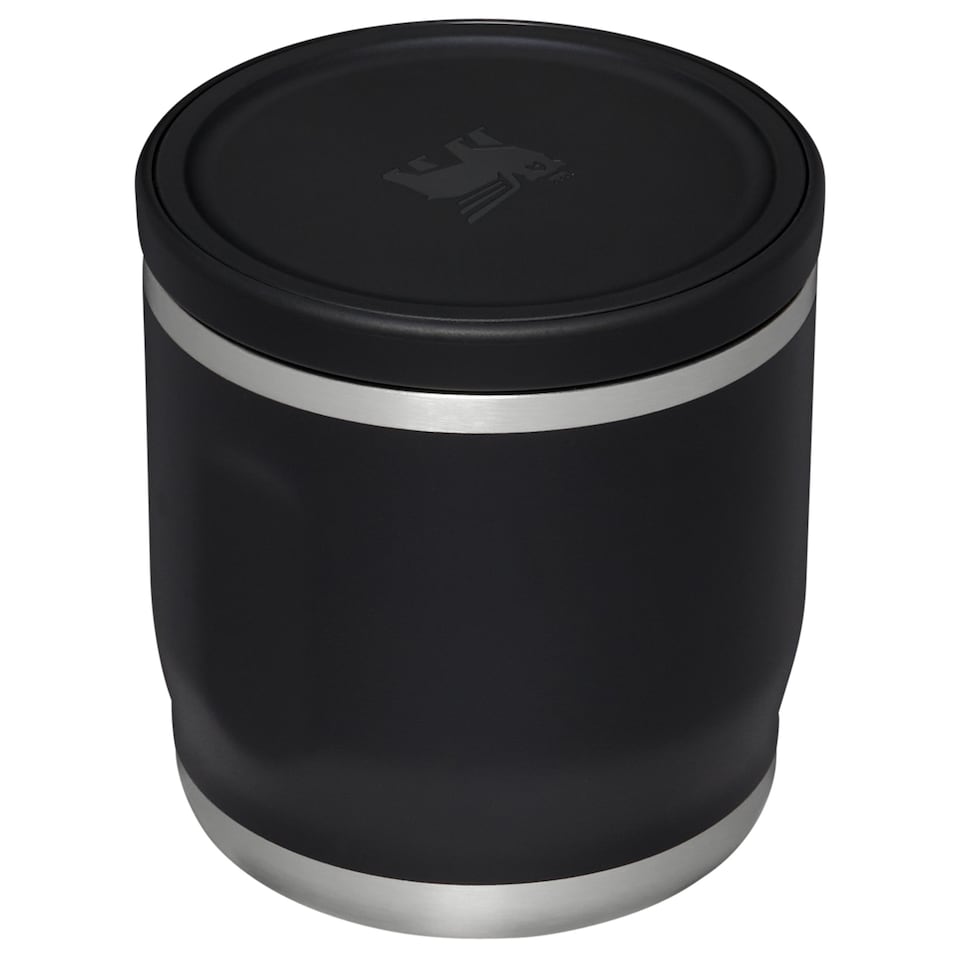 image 1 of Adventure To-Go Food Jar 0.35L Lunch Container | Black | Black