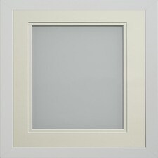 Frame Company Allington White Picture Frame 16x12 Inch with Double Ivory Mount for 12x8 inch print (Overall Frame Size 446 x 345 mm)