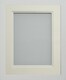 image 1 of Frame Company Allington White Picture Frame 16x12 Inch with Double Ivory Mount for 12x8 inch print (Overall Frame Size 446 x 345 mm)
