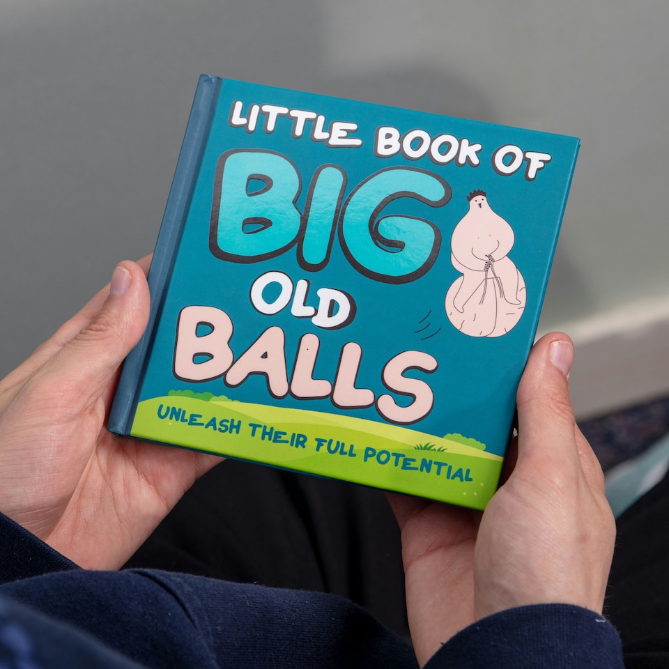 image 1 of Little Book of Big Old Balls