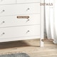 image 5 of HOMCOM Modern Chest Of Drawers, 5 Drawer Unit Storage Chest for Bedroom