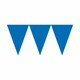 image 1 of Amscan Paper Pennant Banner - Blue - One Size
