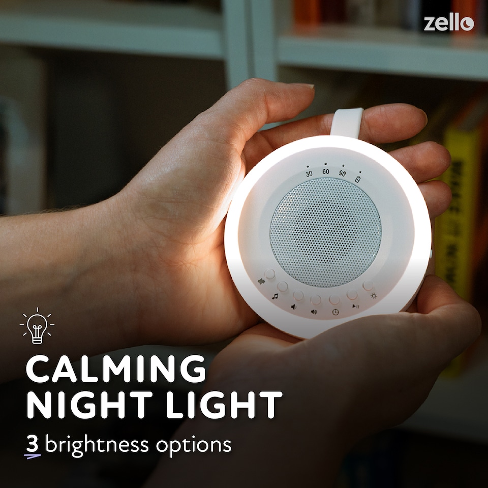 image 1 of Zello Portable White Noise Machine