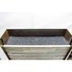 image 3 of Primrose Zinc Outdoor Water Wall Feature Stone Effect With Lights 120cm