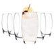 image 1 of LAV Empire Highball Glasses - 510ml - Clear - Pack of 6 | Clear | Transparent