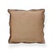 image 3 of BHS Pierre Cushion, Natural Cream | Natural