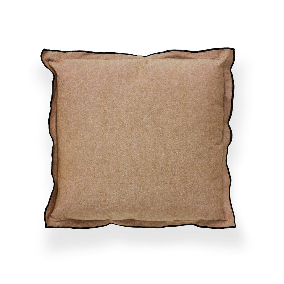 image 1 of BHS Pierre Cushion, Natural Cream | Natural