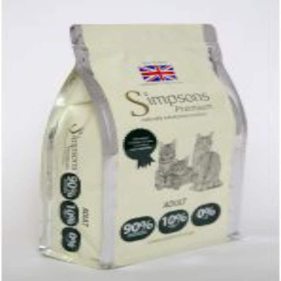 Simpsons Premium Adult 90/10 Chicken Fish & Turkey 6kg
