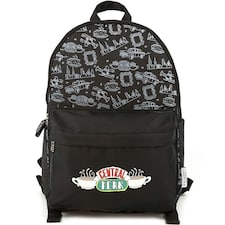 Friends Central Perk Backpack - Black - One Size