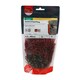 image 2 of Timco - Red Plastic Plugs with Screws (Size 30mm Red Plug, 4.0x40 Screw - 200 Pieces)