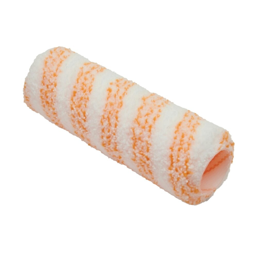 Hamilton For The Trade Long Pile Paint Roller Sleeve - White/Orange - One Size