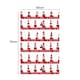 image 2 of Elf on the Shelf Christmas 2 Sheets & 2 Tags Gift Wrap