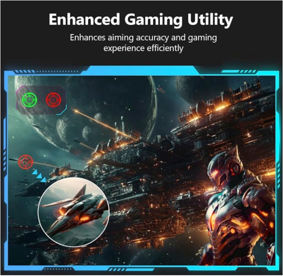 image 1 of Z-Edge 27 Inch 300Hz(DP) 240Hz(HDMI) Curved Gaming Monitor 1ms MPRT Full HD LED Monitor, 16:9 VA Panel, FreeSync, HDR10, HDMI 2.0 & DisplayPort 1.4, VESA Mountable | Black | 1
