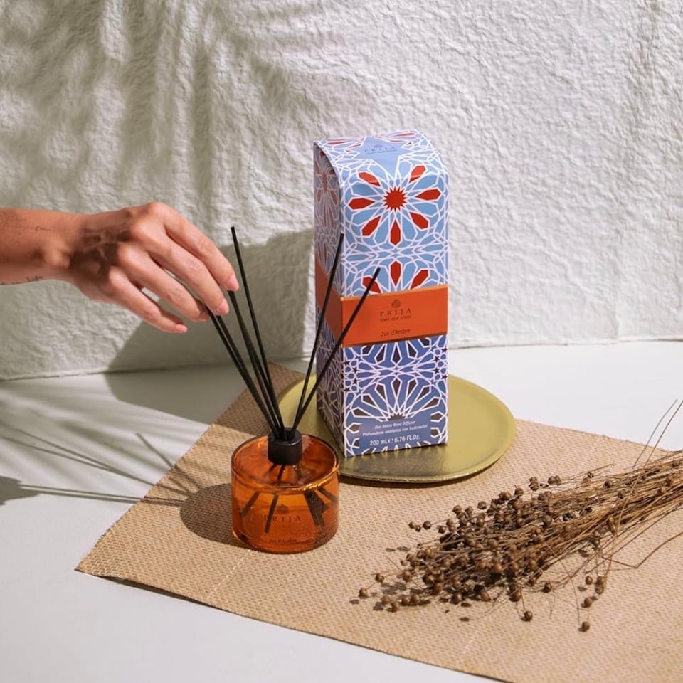 image 1 of Prija Jus d'Ambre Deo Home Reed Diffuser 200ml