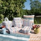 image 9 of Country Living 4-Person Cutlery Picnic set