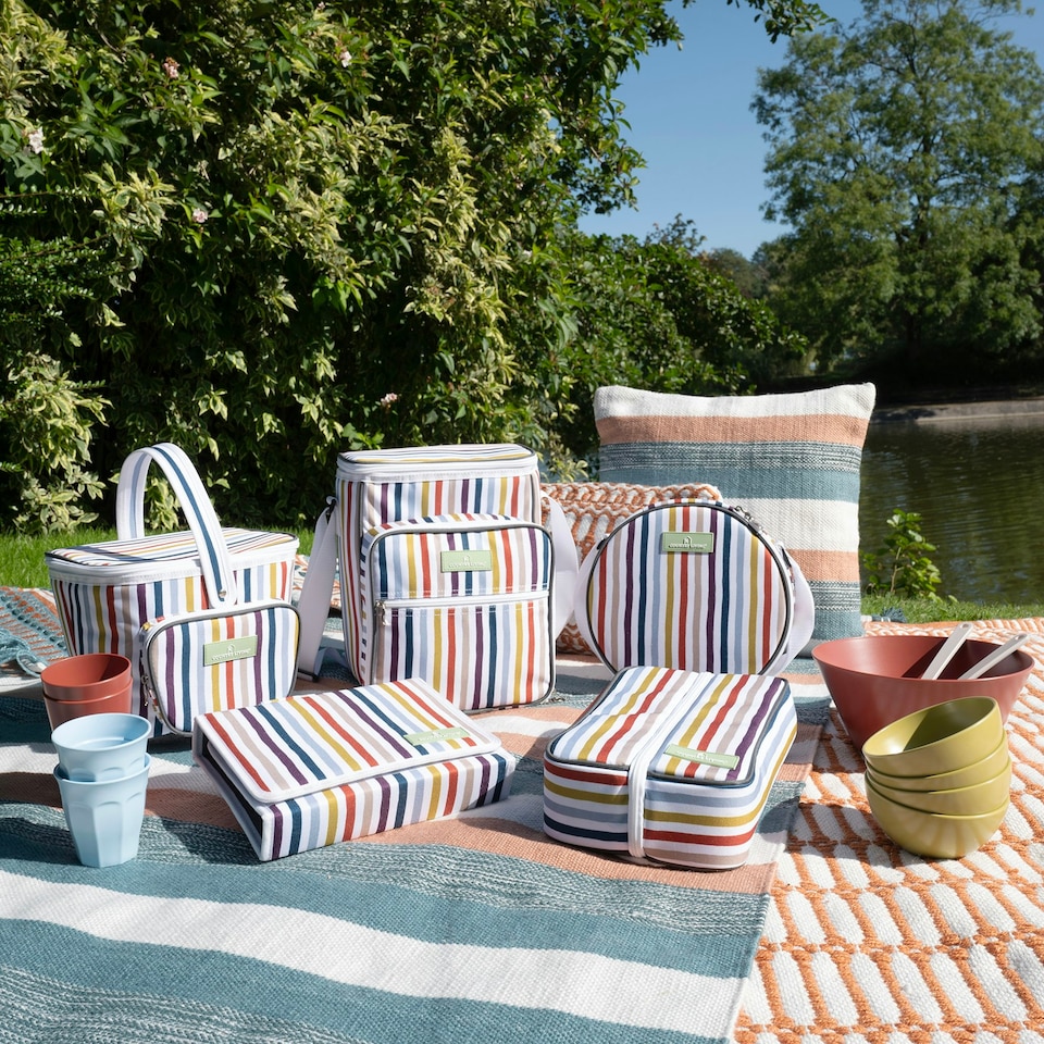 image 1 of Country Living 4-Person Cutlery Picnic set