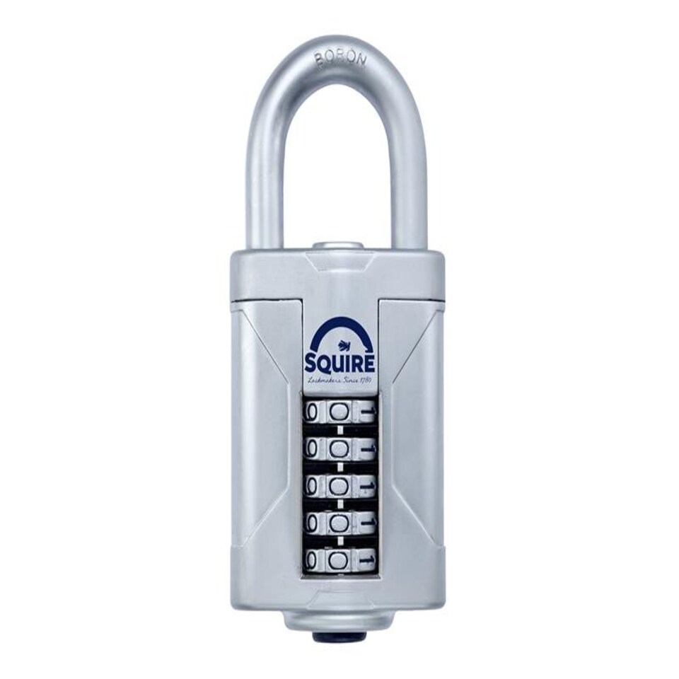 Squire Vulcan Open Boron Shackle Combination Padlock 60mm Boxed N/A