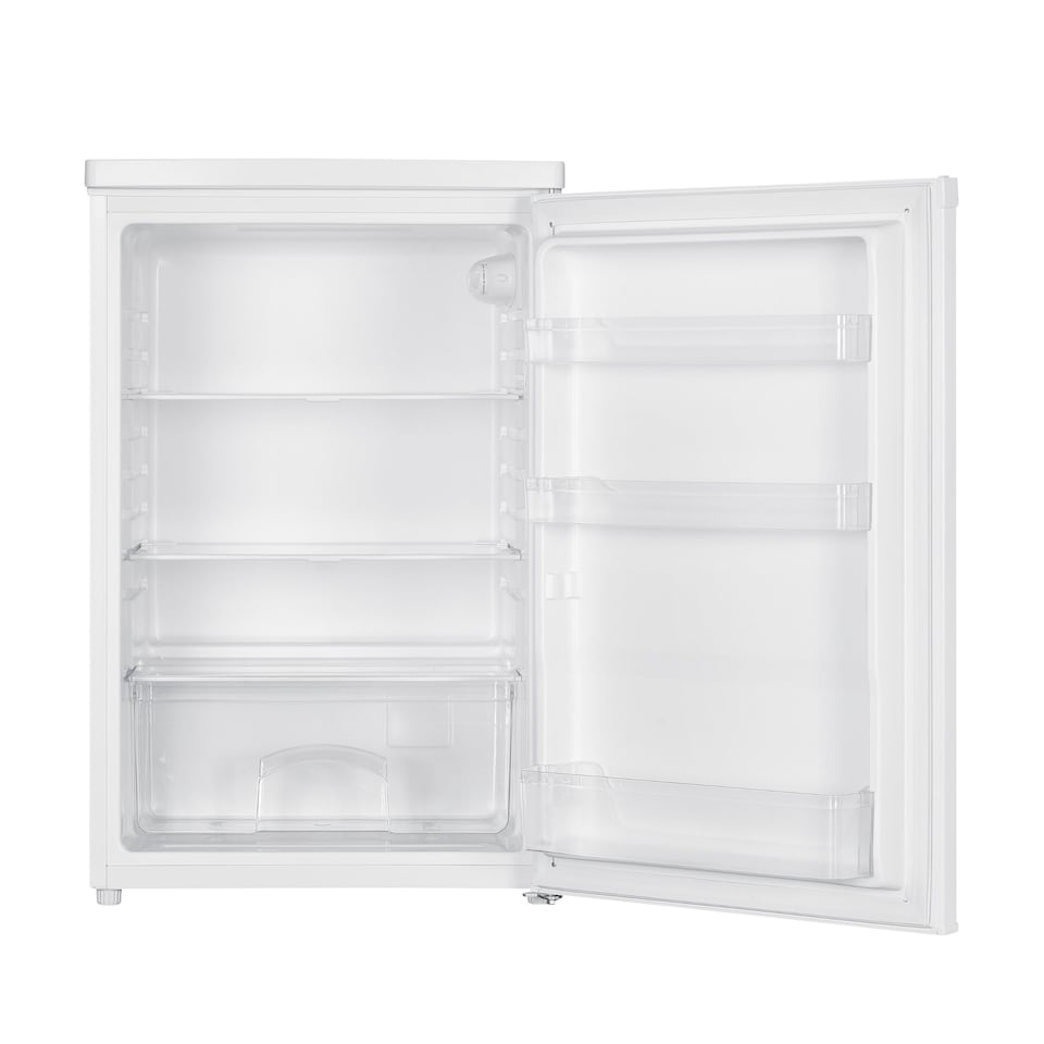 image 1 of HYE Under Counter Fridge 55cm Freestanding Larder 127L - White RF01UCF127W01