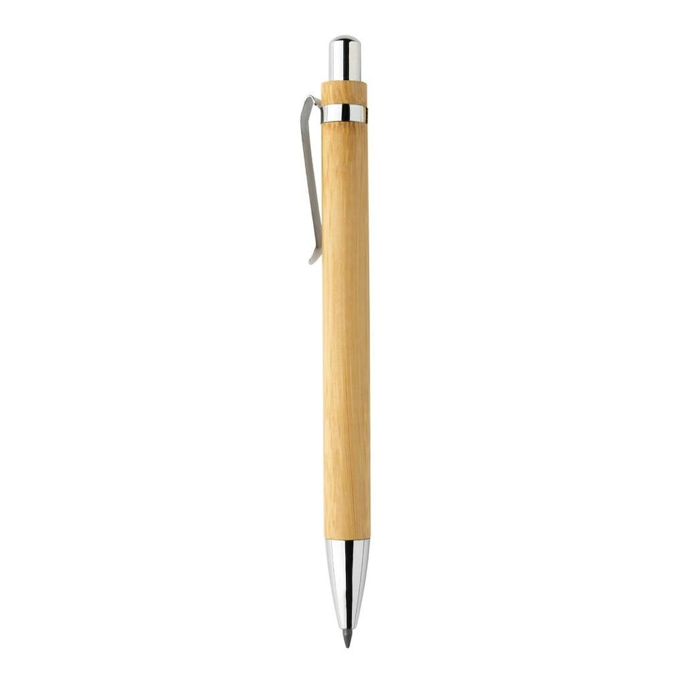 image 1 of XD Collection Infinity Bamboo Pencil - Brown - One Size
