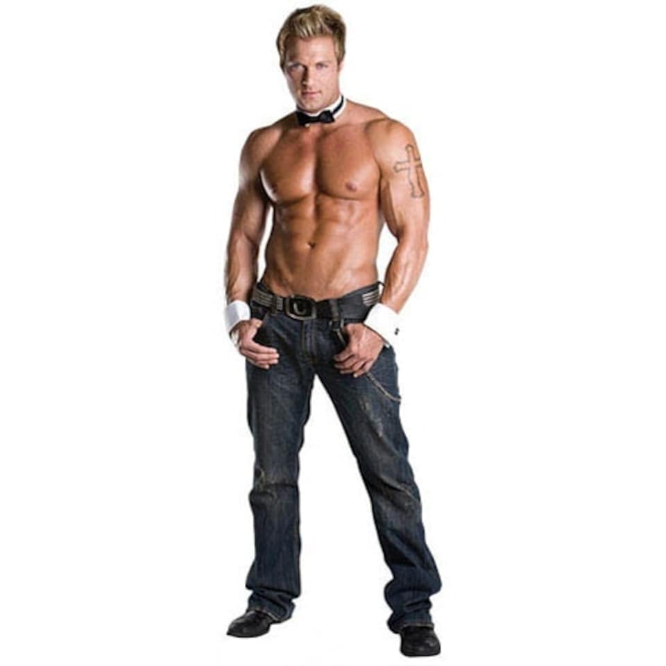 Chippendale Billy Jeffrey Lifesize Cardboard Cutout - 187cm
