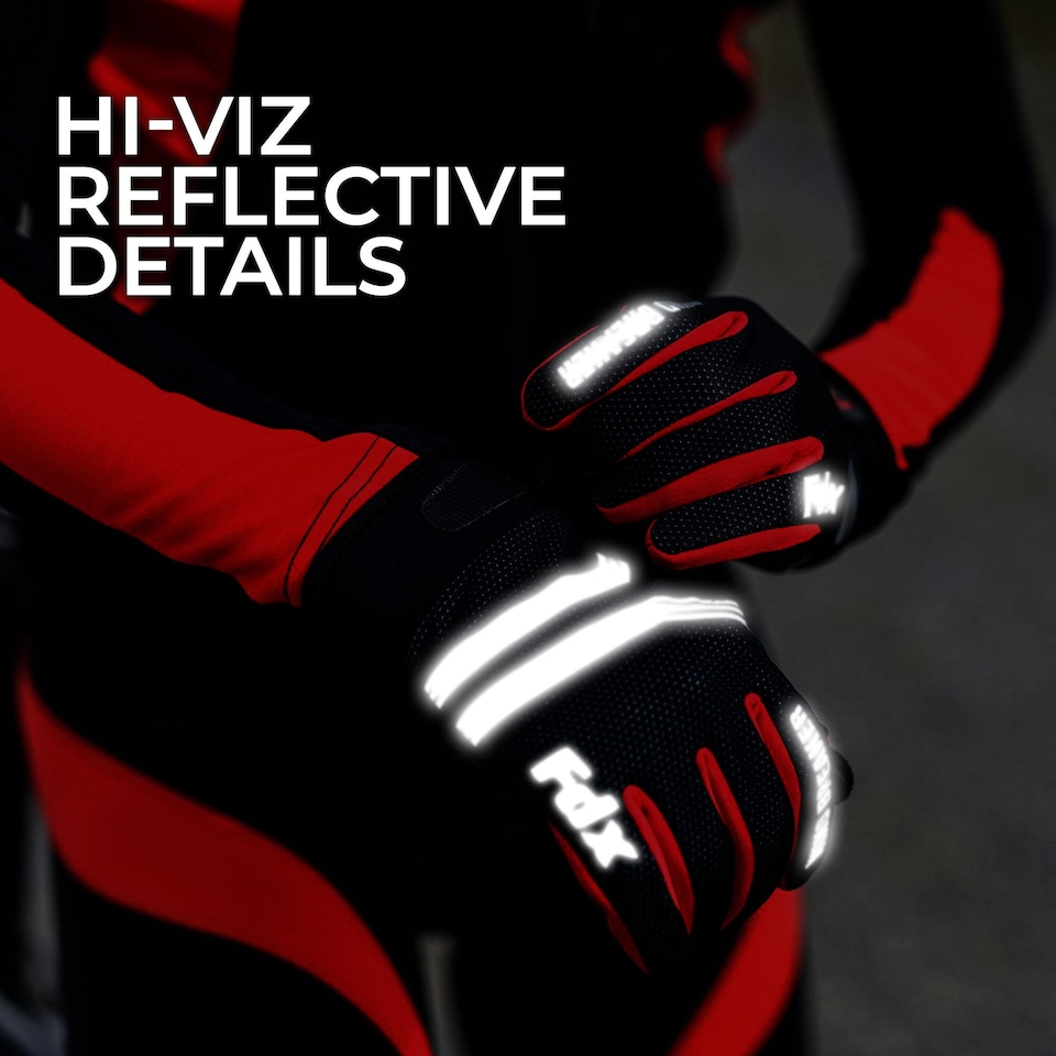 image 1 of Dryrest Full Finger Winter Cycling Gloves Thermal Windproof Padded Glove
