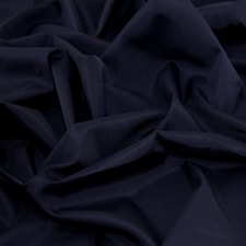 Minerva Core Range Navy Soft Touch Crepe Fabric for Dressmaking, 110cm / 43" Wide - per metre