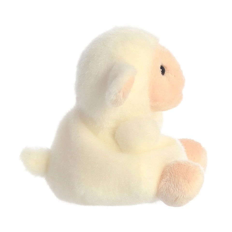 image 1 of Palm Pals Woolly Lamb 5in - Brand New