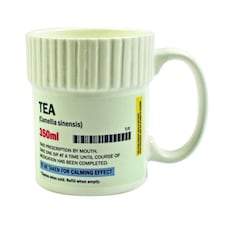 Gift Republic Novelty Mug Pill Pot Tea