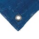 image 3 of Silverline - Tarpaulin - Cut 6.1 x 9m / Actual 5.85 x 8.9m Blue