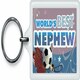 image 1 of Special Nephew Sentimental Keyring - Birthday Christmas Gift