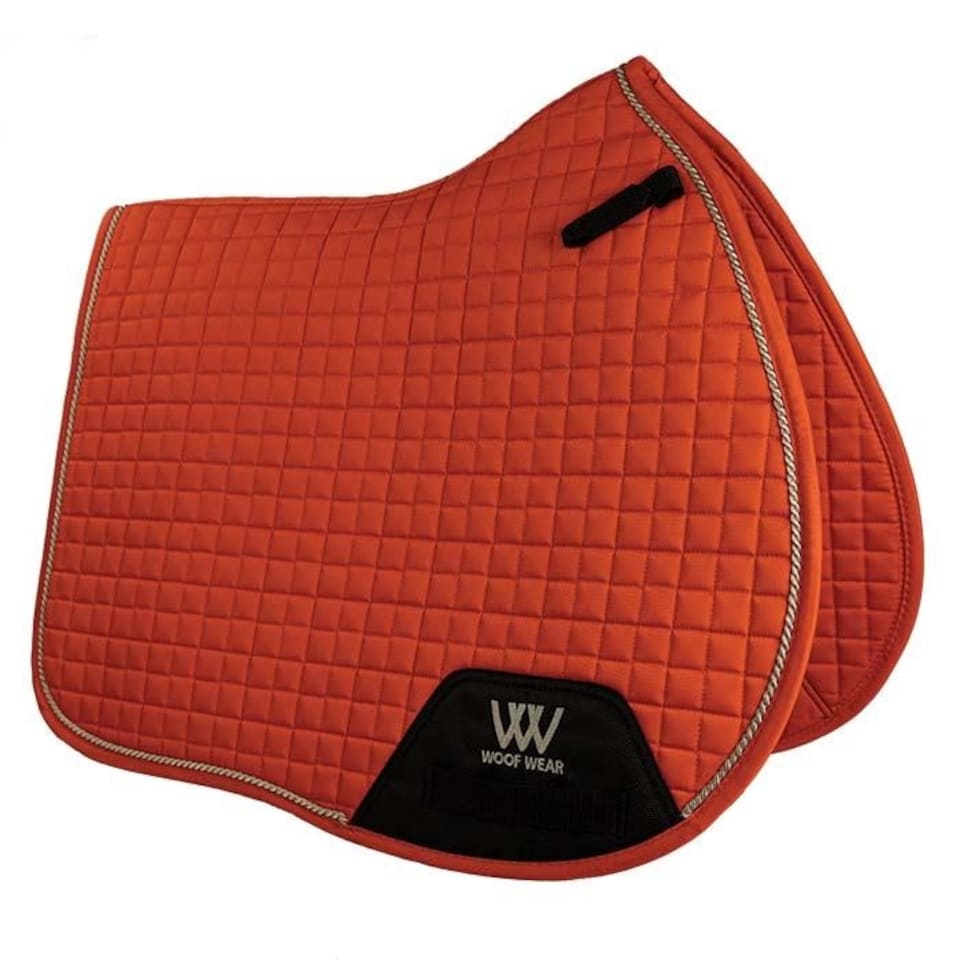 image 1 of Woof Wear GP Saddle Cloth White | Size: Full
Colour: White/White