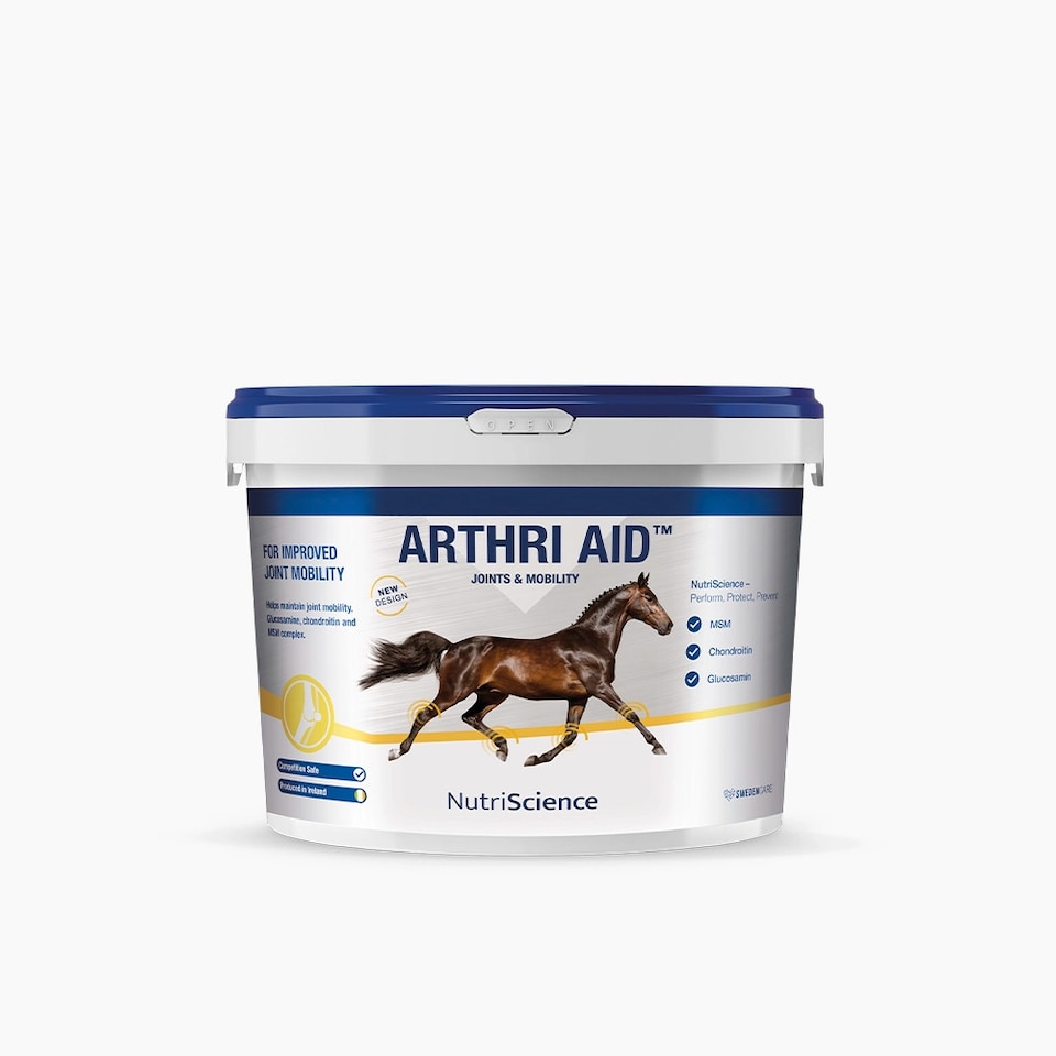 image 1 of NutriScience Horse Joint Supplement Glucosamine MSM Chondroitin Mobility Powder 1.2kg