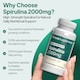 image 2 of Spirulina Capsules 2000mg